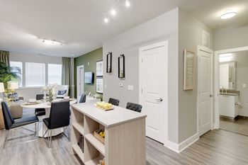 Wood style plank-style flooring*